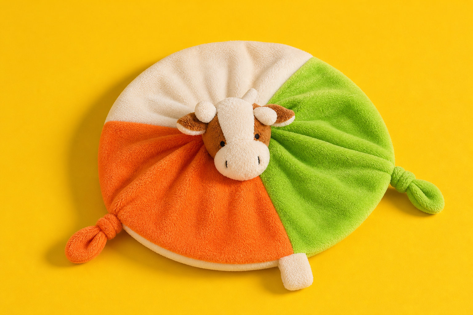 Doudou Vache : la douceur des câlins personnalisés