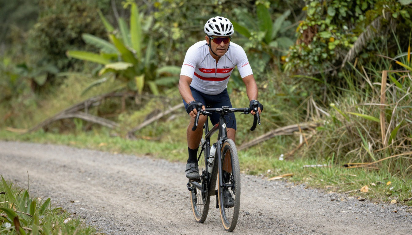Pourquoi choisir une combinaison gravel avec hydratation intégrée ?