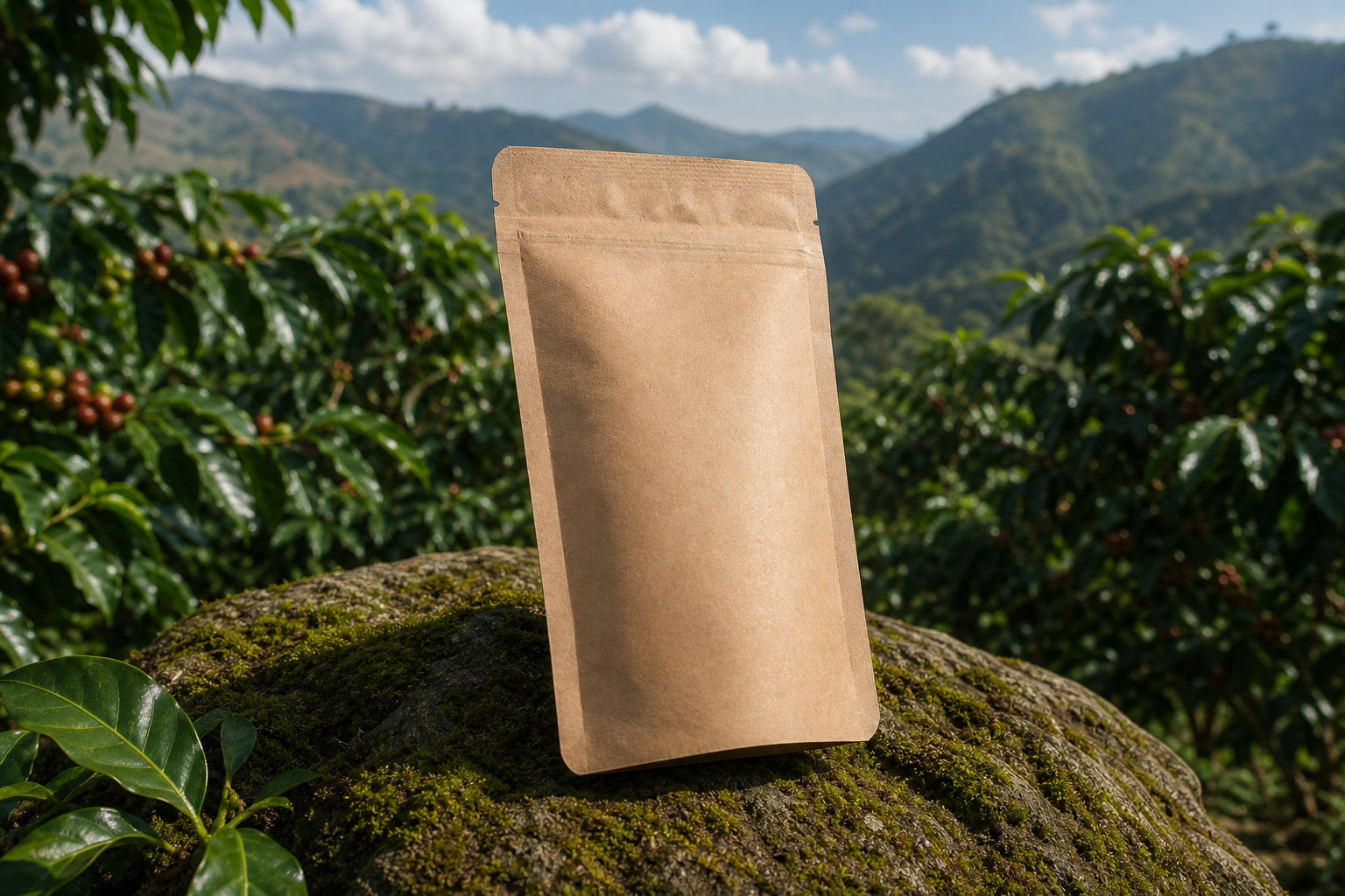 Café en grains - Pure origine - Moka Sidamo d'Ethiopie bio : l'élégance florale
