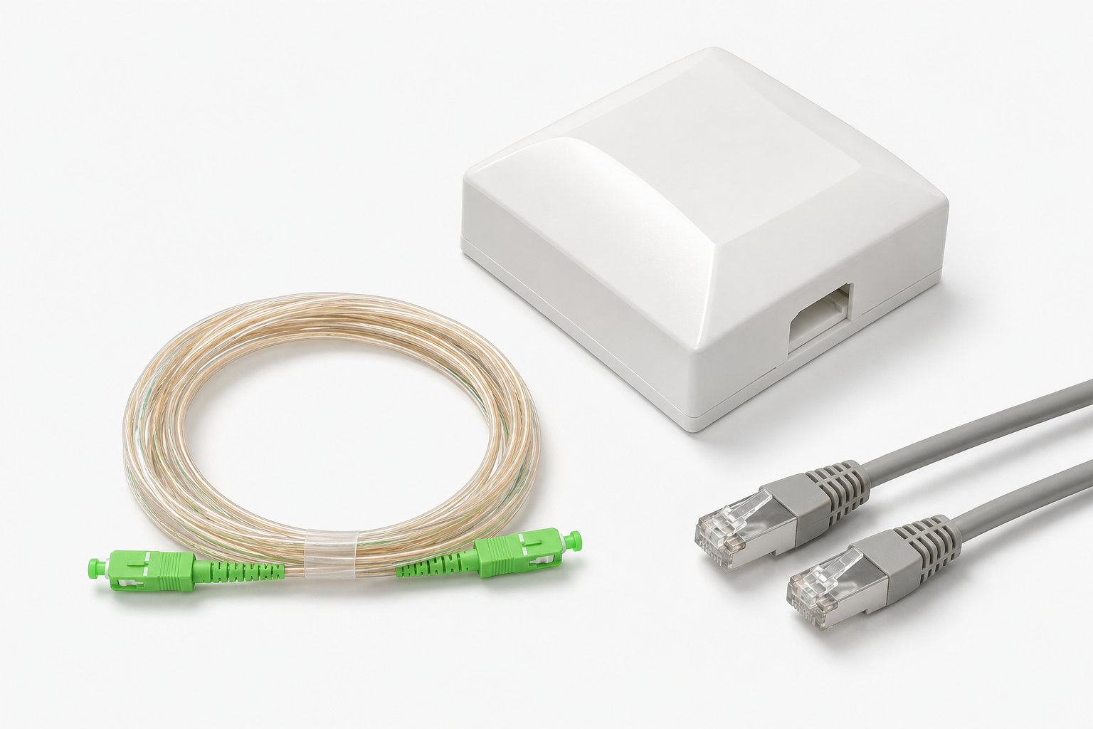 Kit Pro Rallonge Fibre Optique Invisible, Solution professionnelle