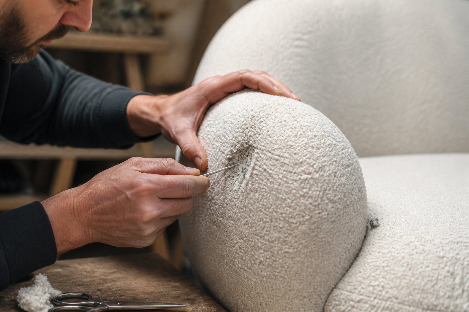 Solutions expertes pour redonner du volume et protéger le textile