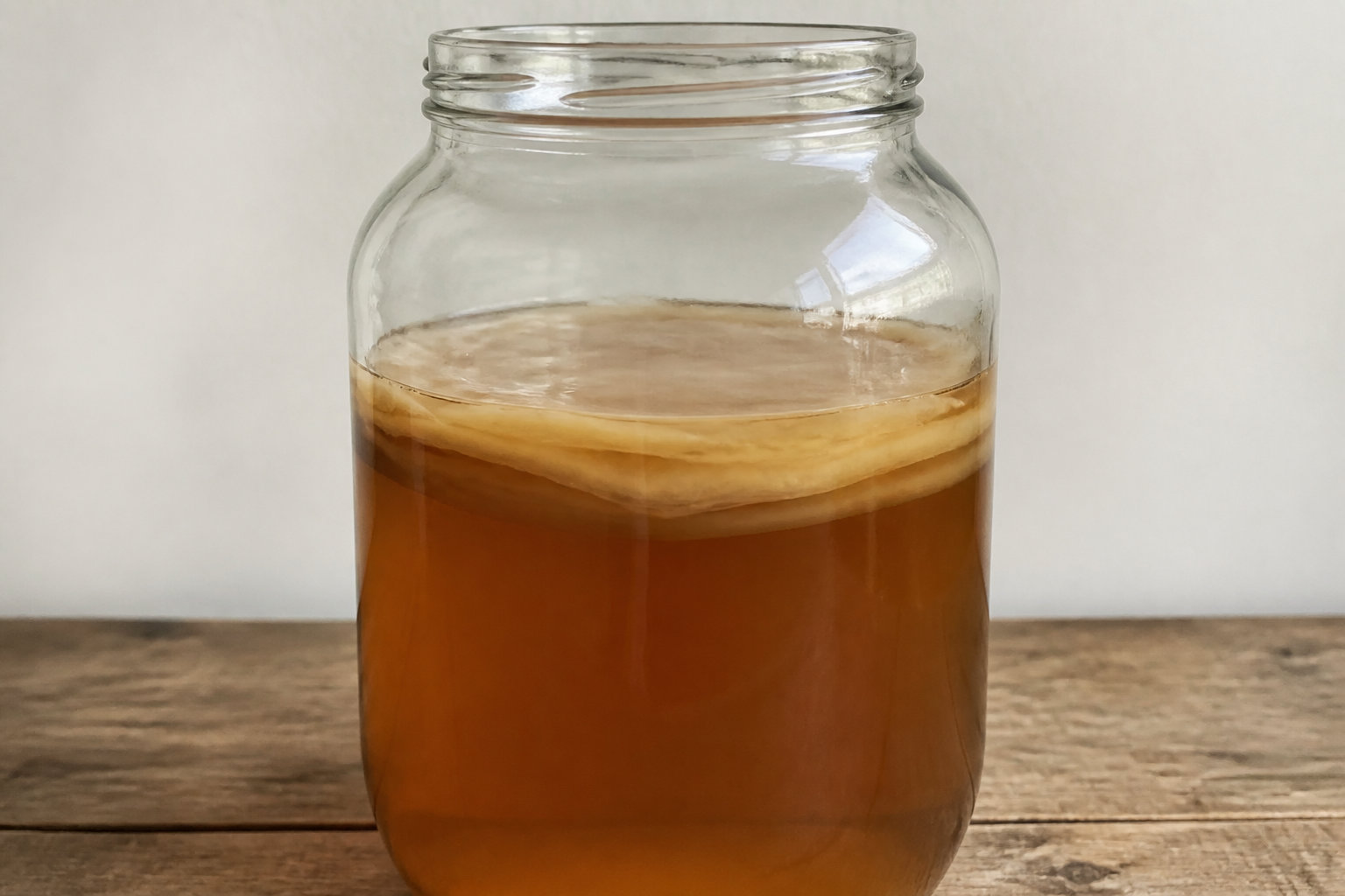 1. Le kombucha : la puissance du thé fermenté au SCOBY