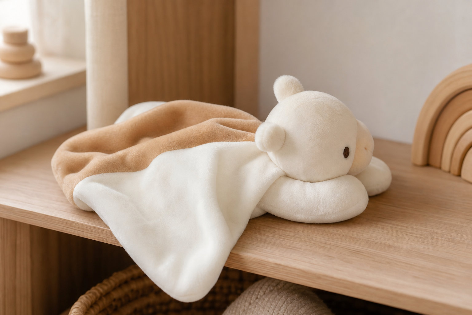 Doudou Mouton : une tendresse laineuse unique et identifiable