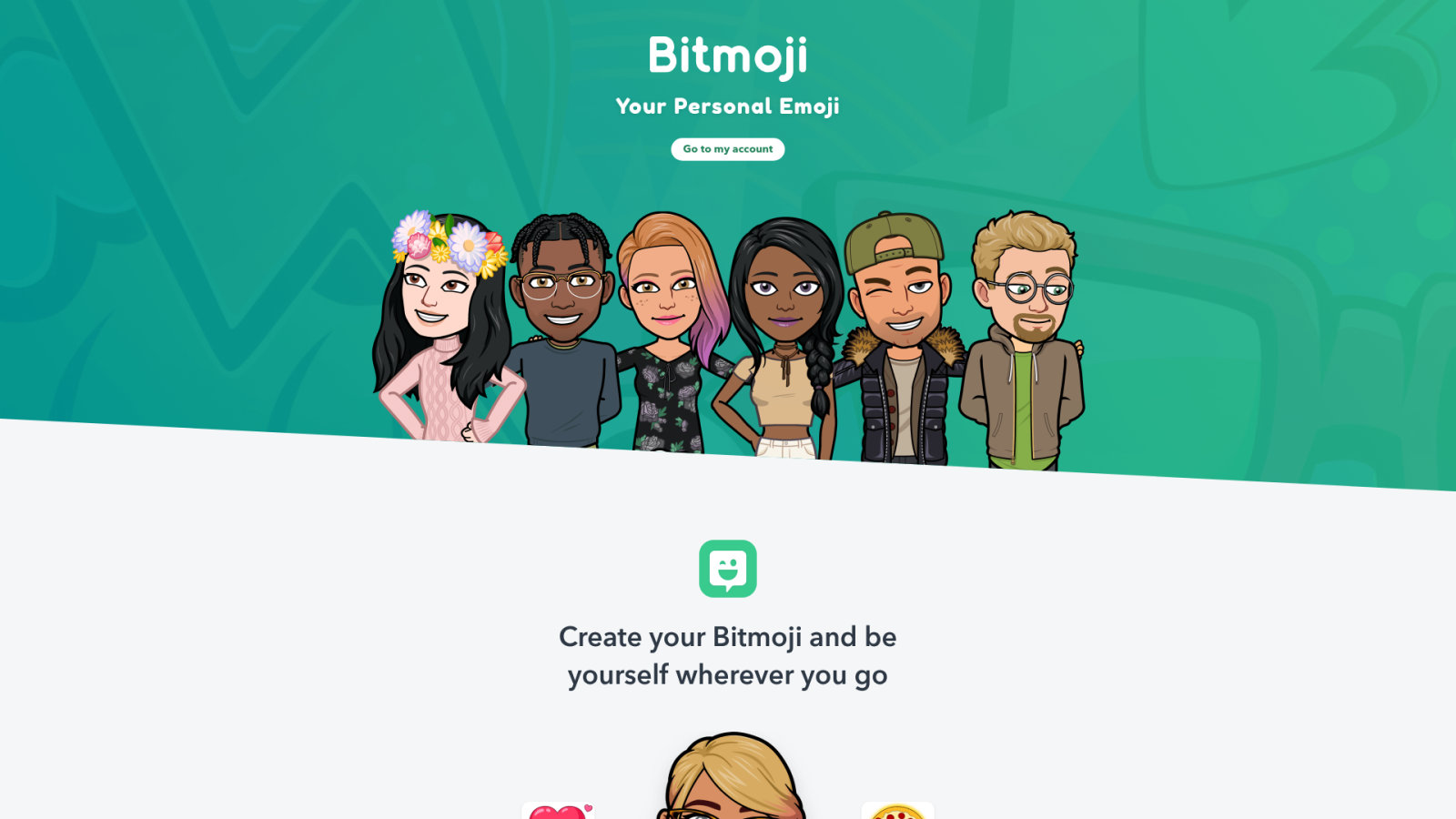 BitMoji : l'intégration sociale et mobile