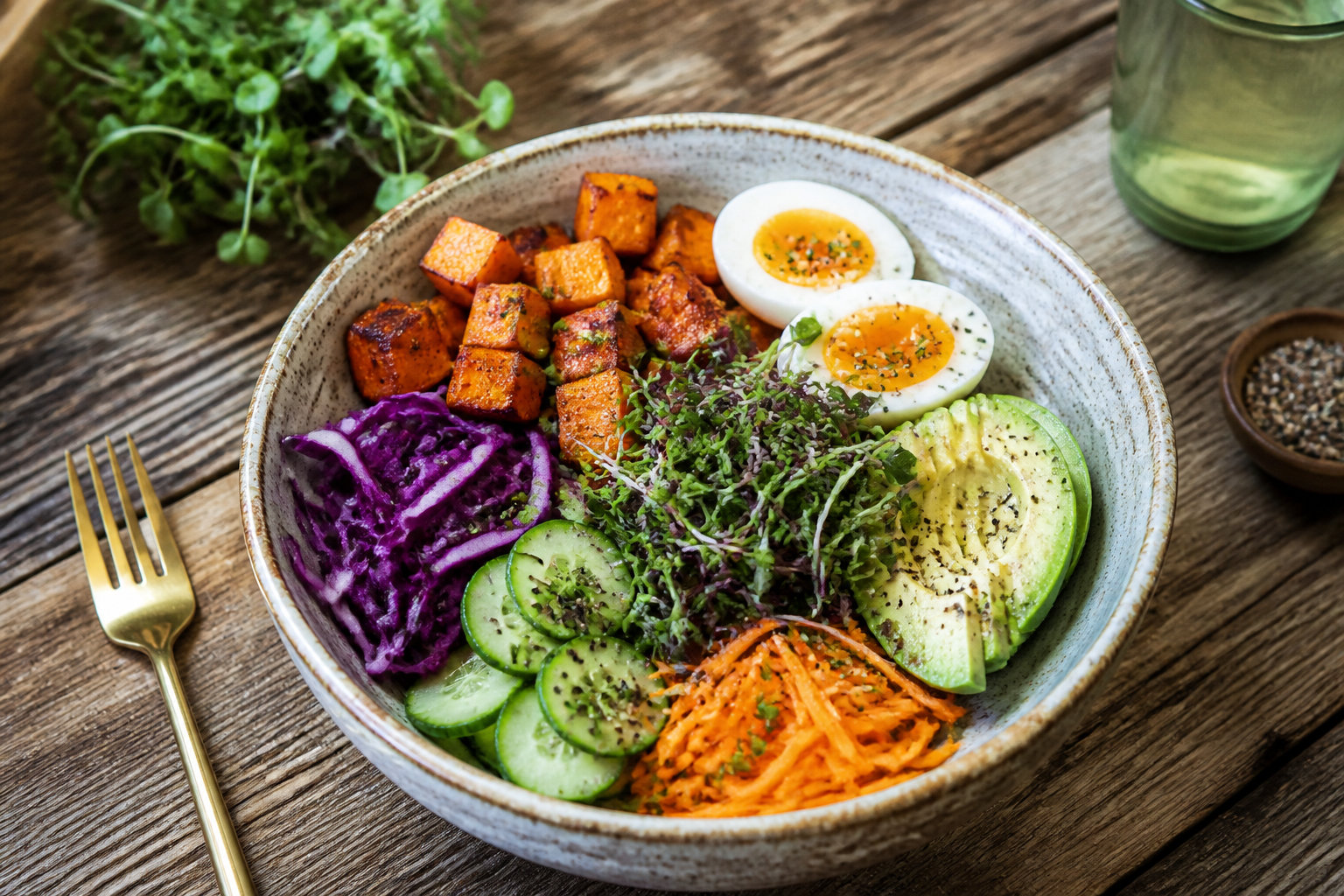Nutrition et hydratation : le carburant de votre réparation