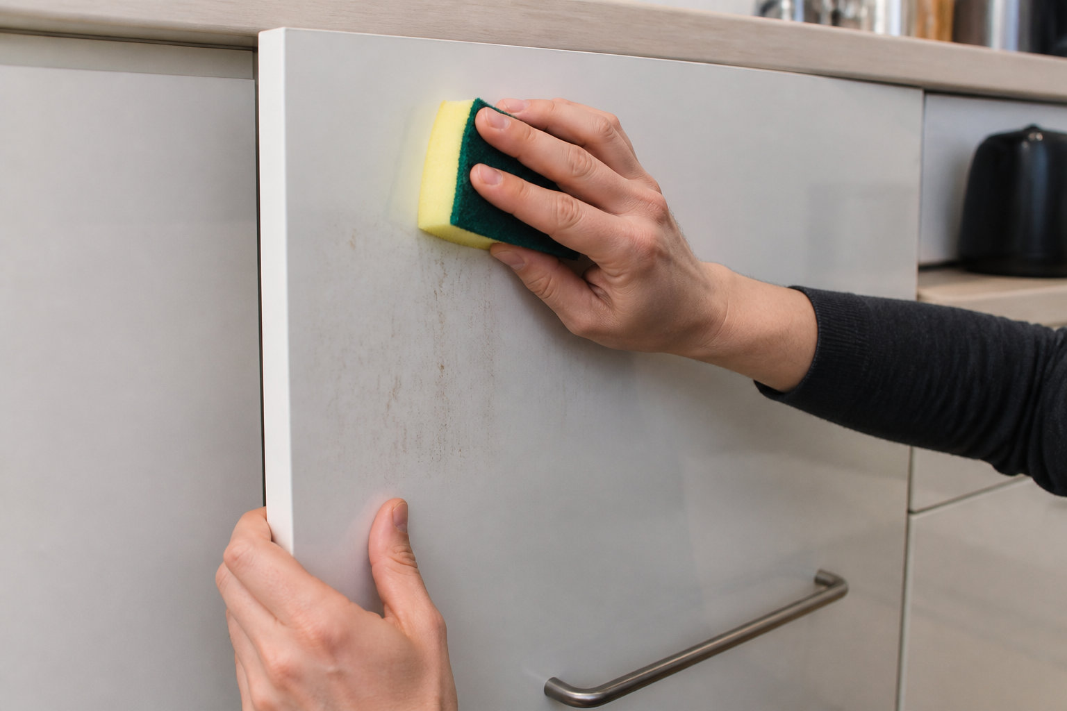 Préparation des supports : de la décontamination au ponçage