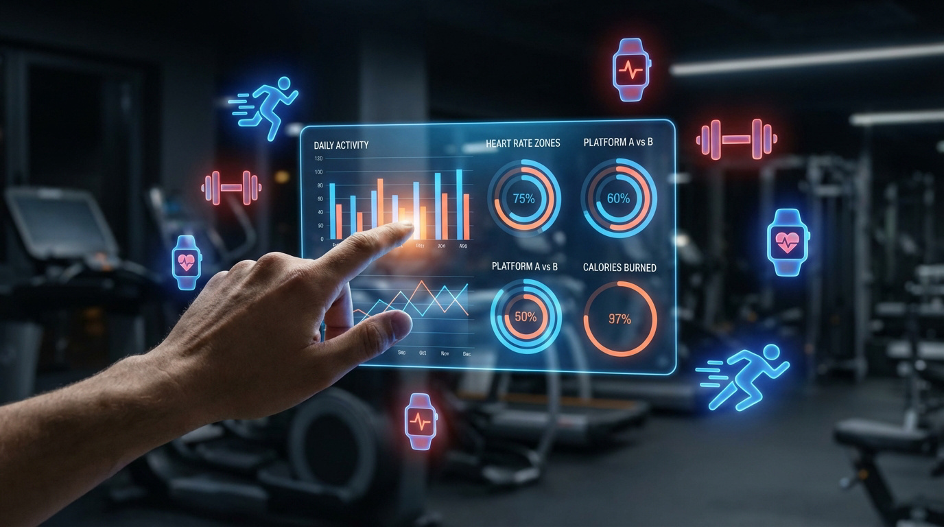 Comparatif plateformes suivi fitness 2026 | Guide avis
