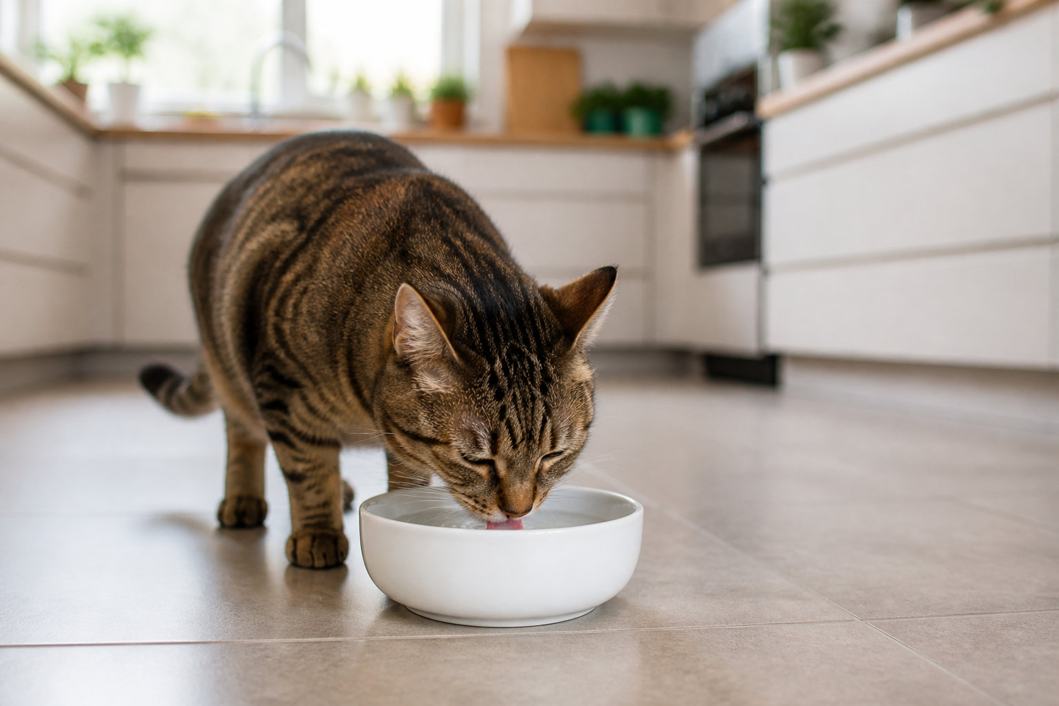 Est-ce grave si ton chat lèche le produit ?