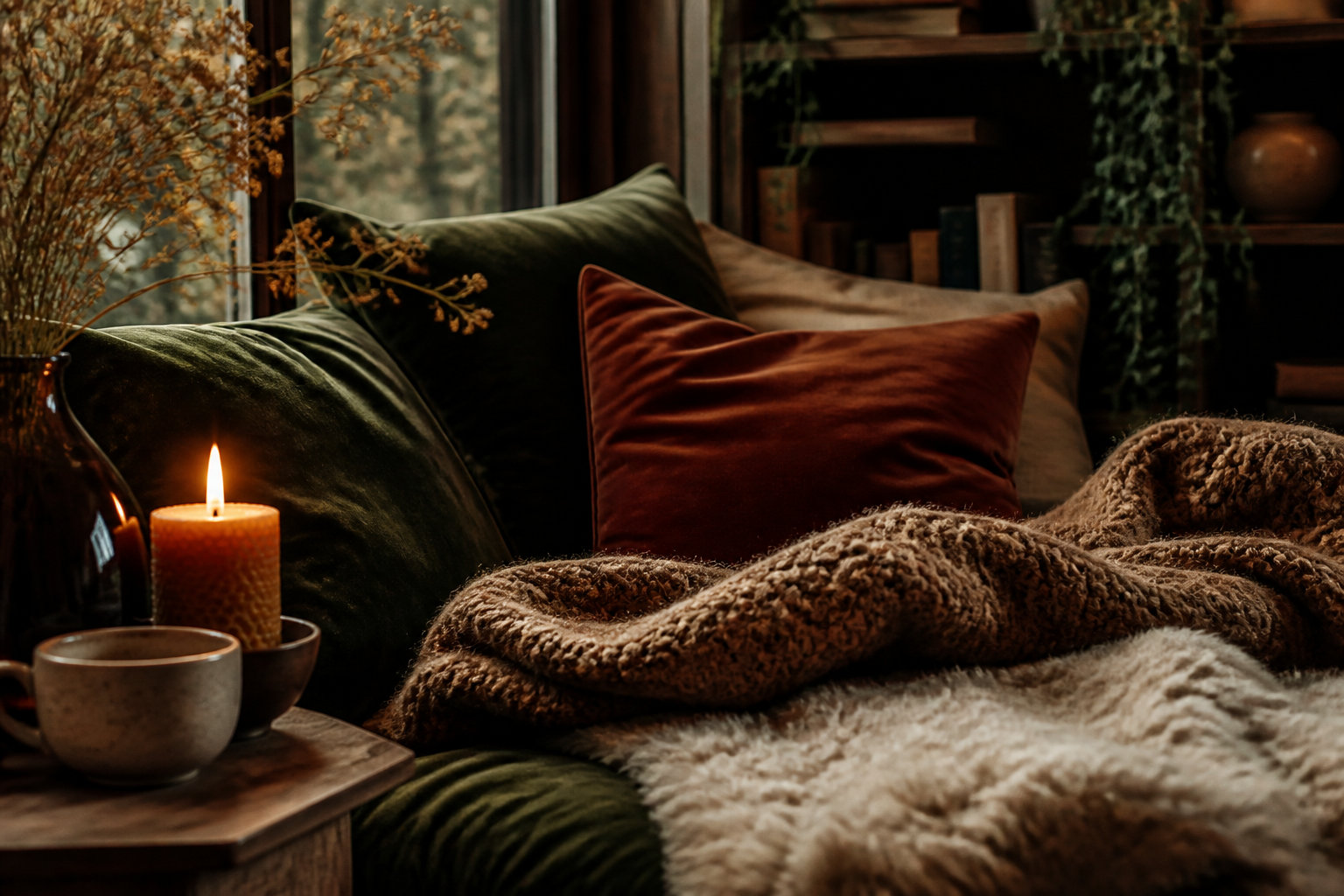 3 méthodes pour une atmosphère intérieure réconfortante
