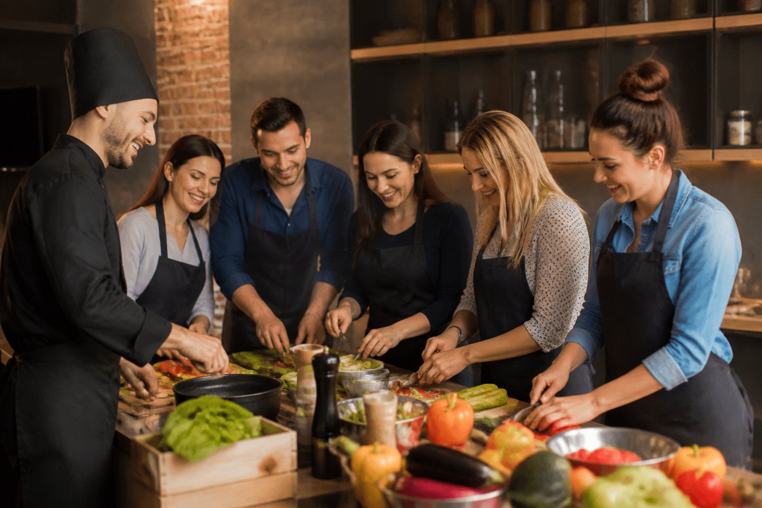 Formules personnalisées pour vos événements et cours à domicile