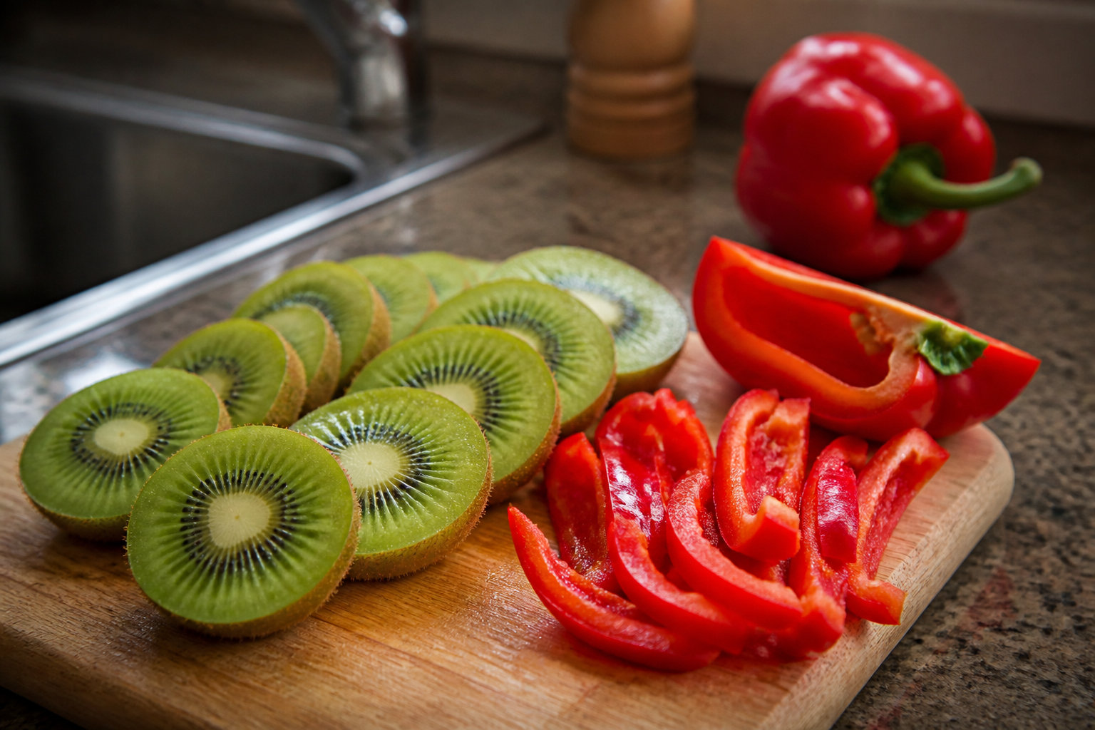 Vitamin C for Antioxidant Defense and White Blood Cells