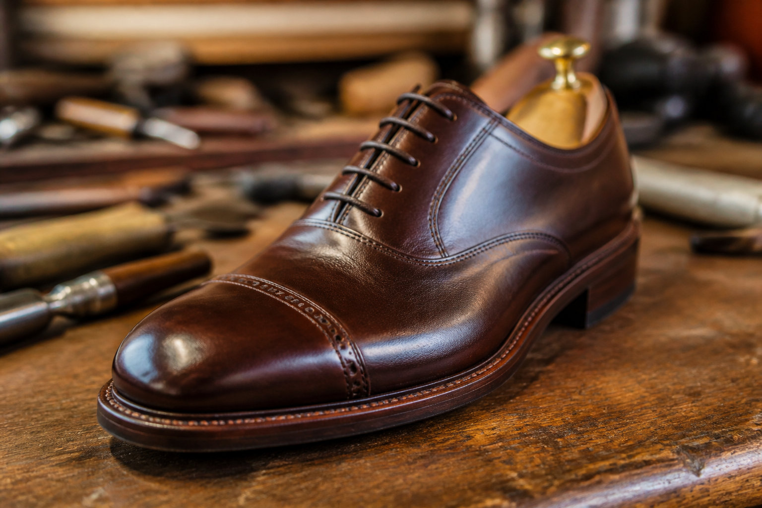 Quand réparer vos chaussures : l'importance du montage initial