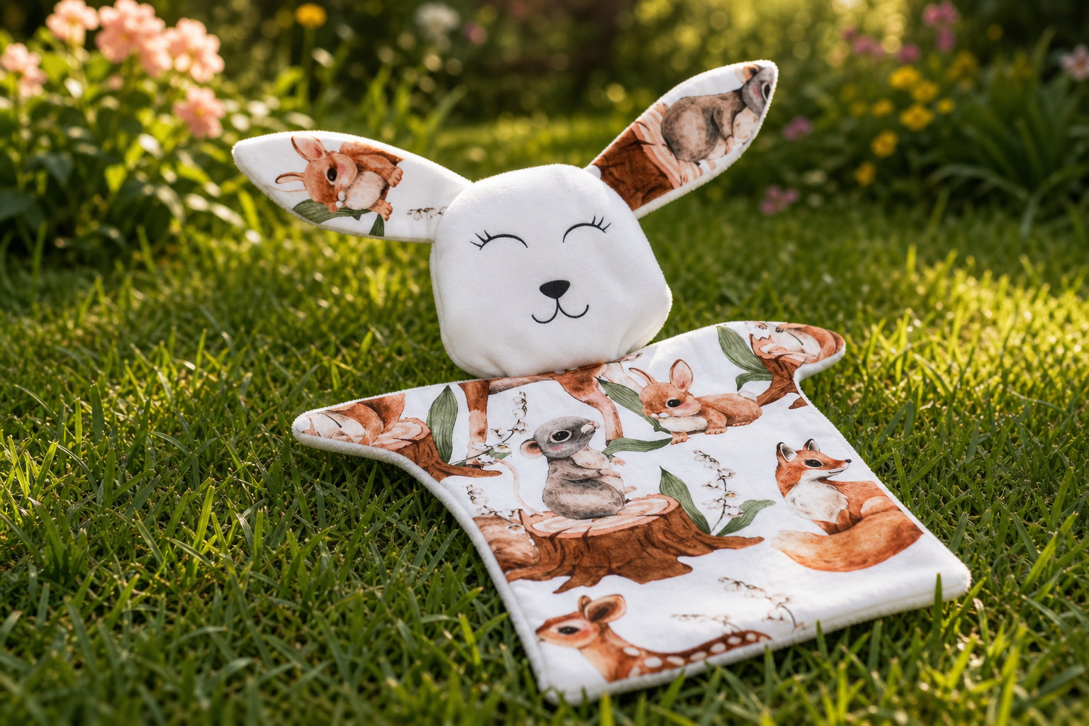 Doudou Lapin Forest : la douceur des bois en format peluche 🦌