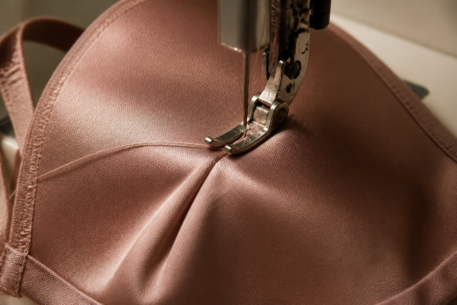 La pérennité du galbe : couture et soin des textiles