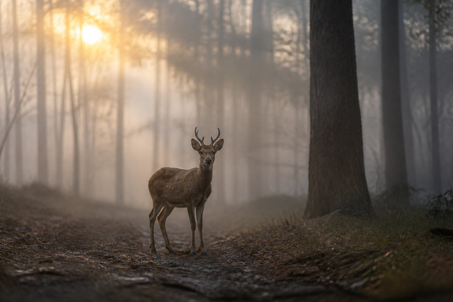 Deer Deer Pin for Minimalist Majestic Vibes