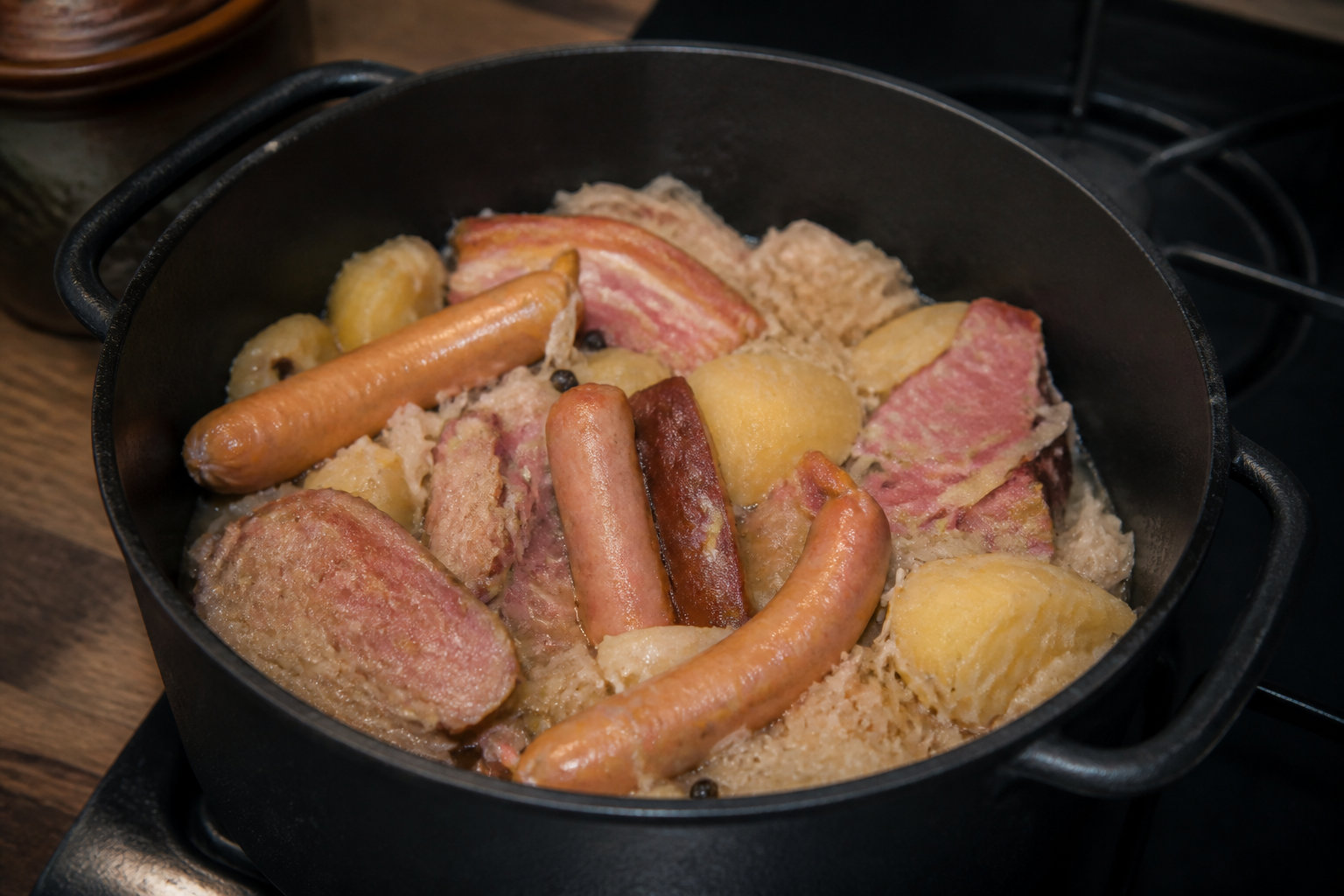 Techniques de cuisson lente et chronologie des ingrédients