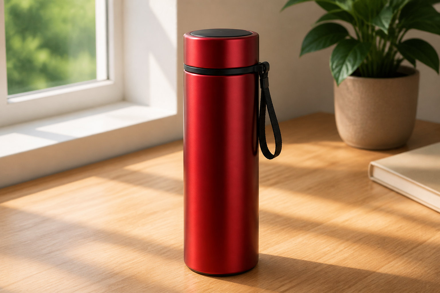 Bouteille thermique 1L Eléo pour les longues journées