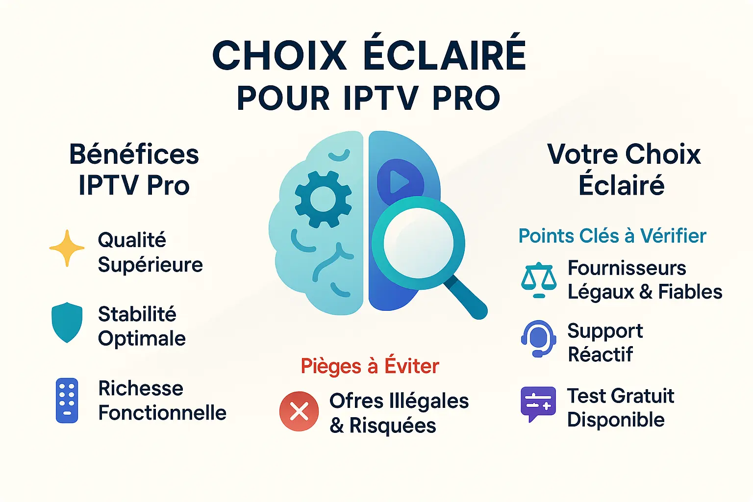 Guide pour choisir un <strong>abonnement IPTV Pro légal</strong>