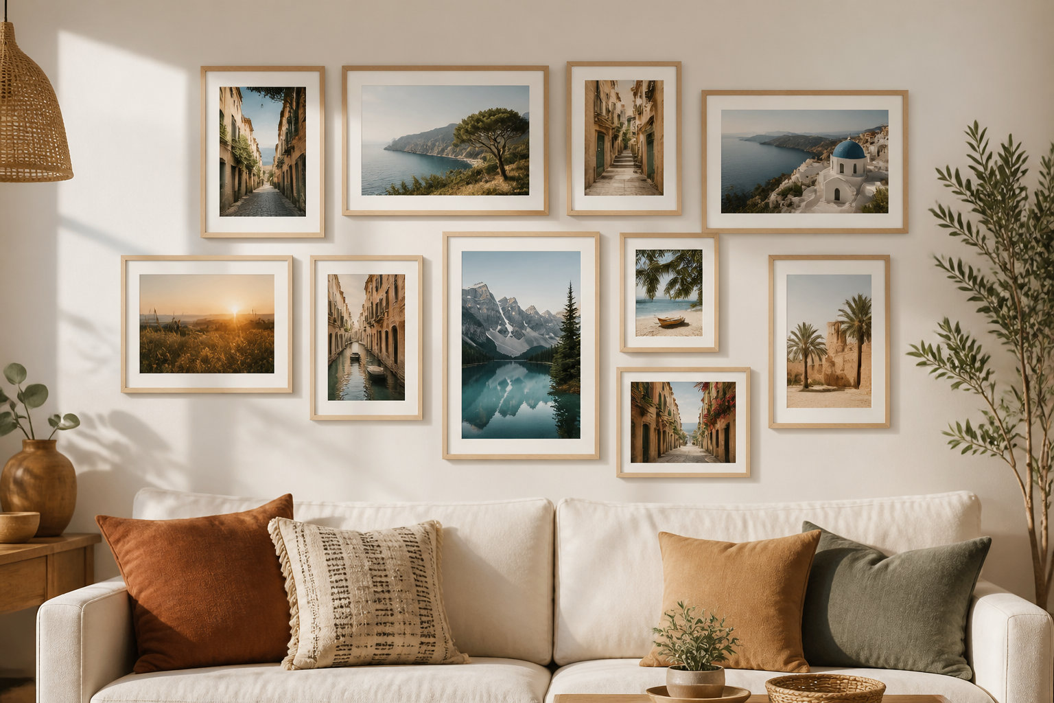 Réussir sa décoration murale avec des souvenirs de vacances