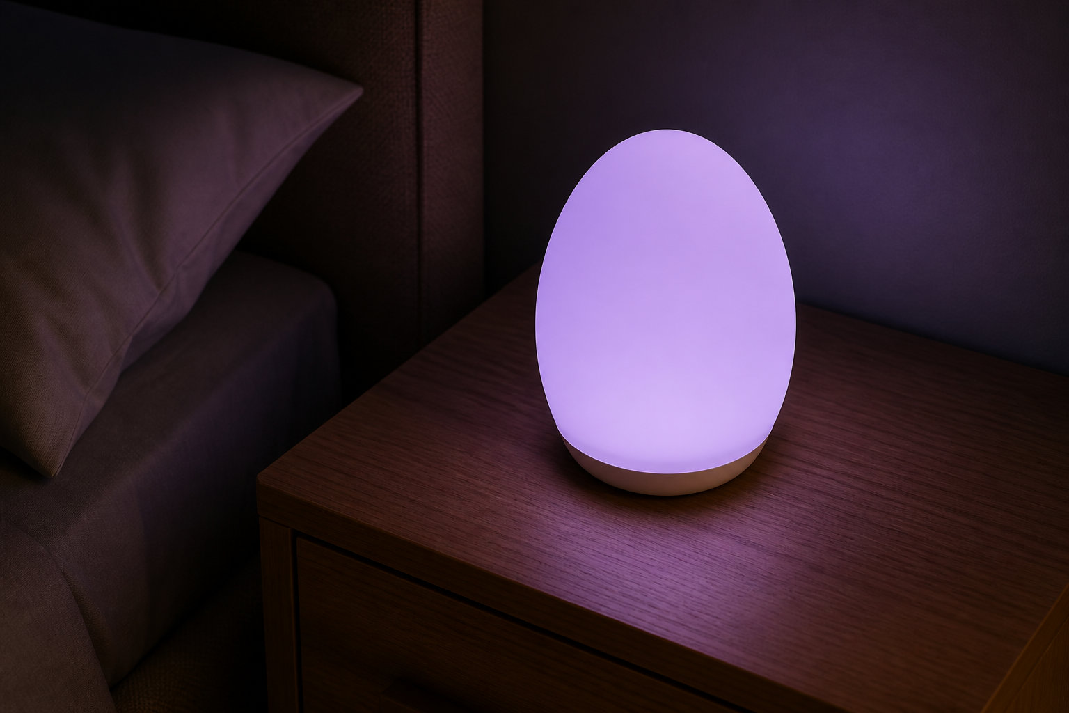 Veilleuse nomade RGB tactile : l'autonomie au bout des doigts