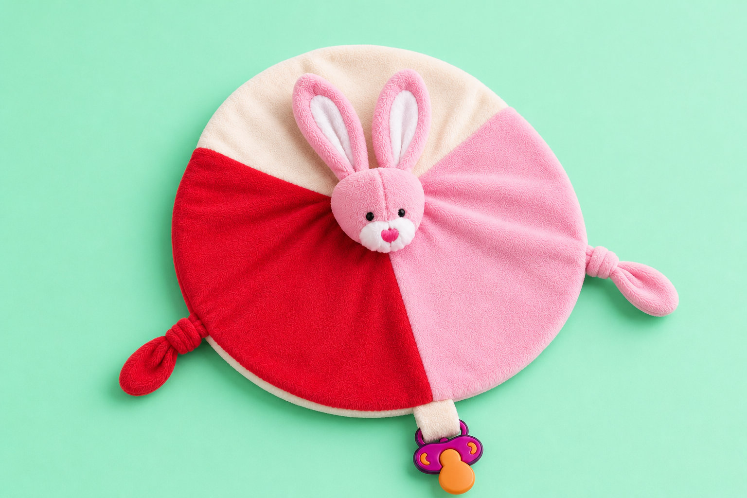 Doudou Lapin Rose pour une tendresse délicate