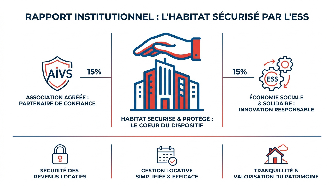 Rapport sur l'habitat sécurisé par l'économie sociale et solidaire