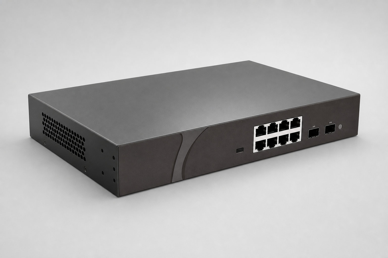 Switch 8 ports Reyee cuivre, Solution économique