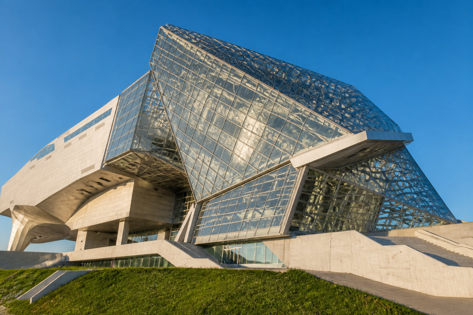 La Confluence pour un style urbain et futuriste