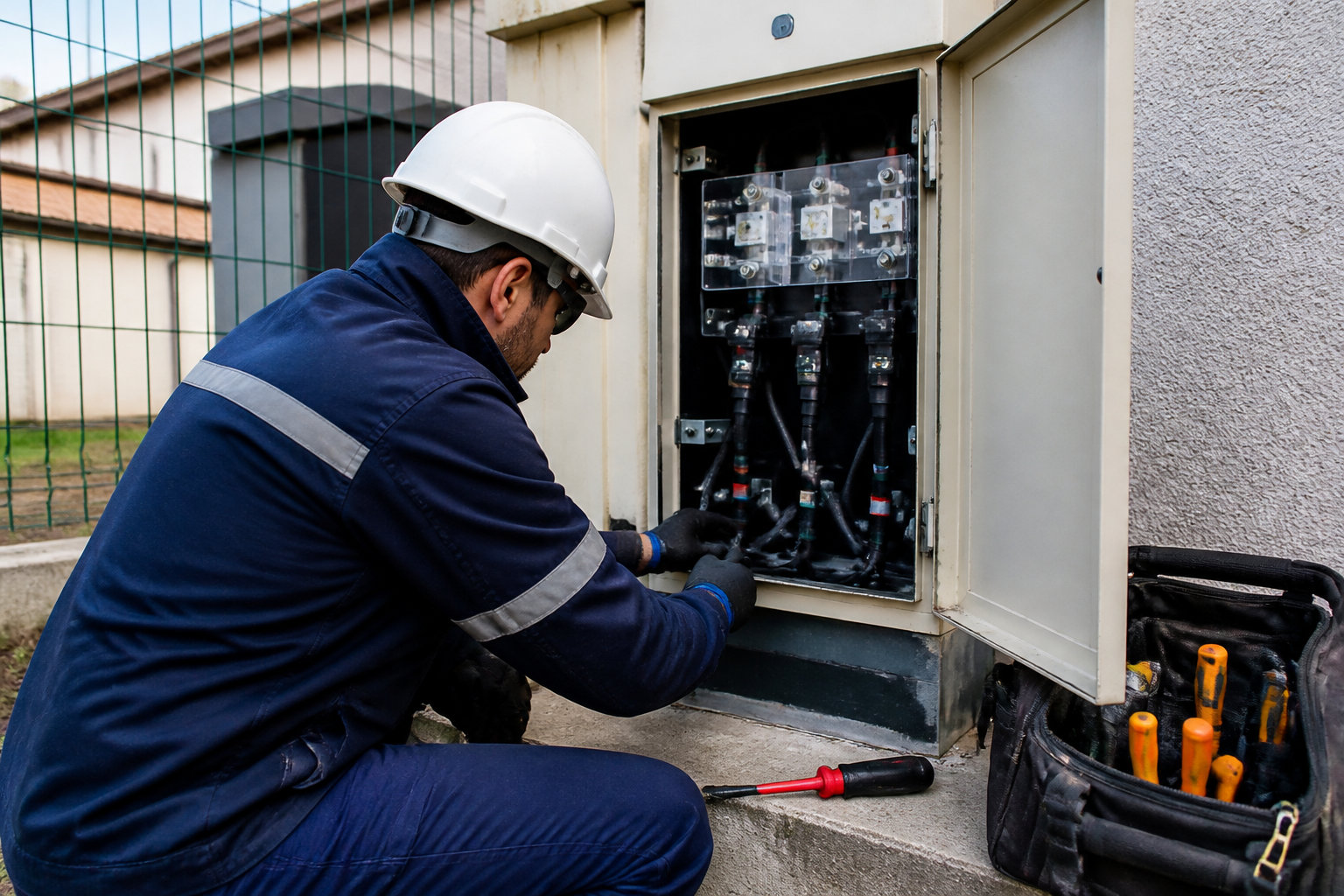 Normes Enedis et protection des raccordements extérieures