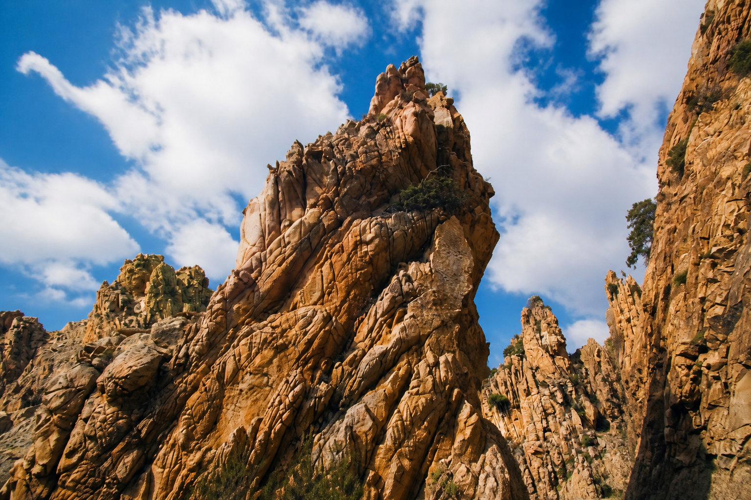 Calanche de Piana und die bizarren Felsformationen