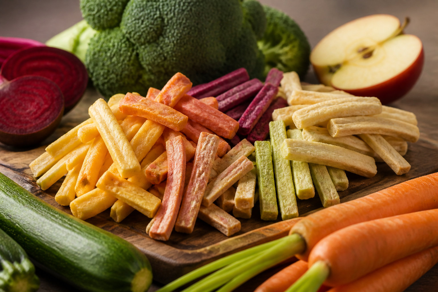 Composition et analyse nutritionnelle : ce que contiennent les sticks