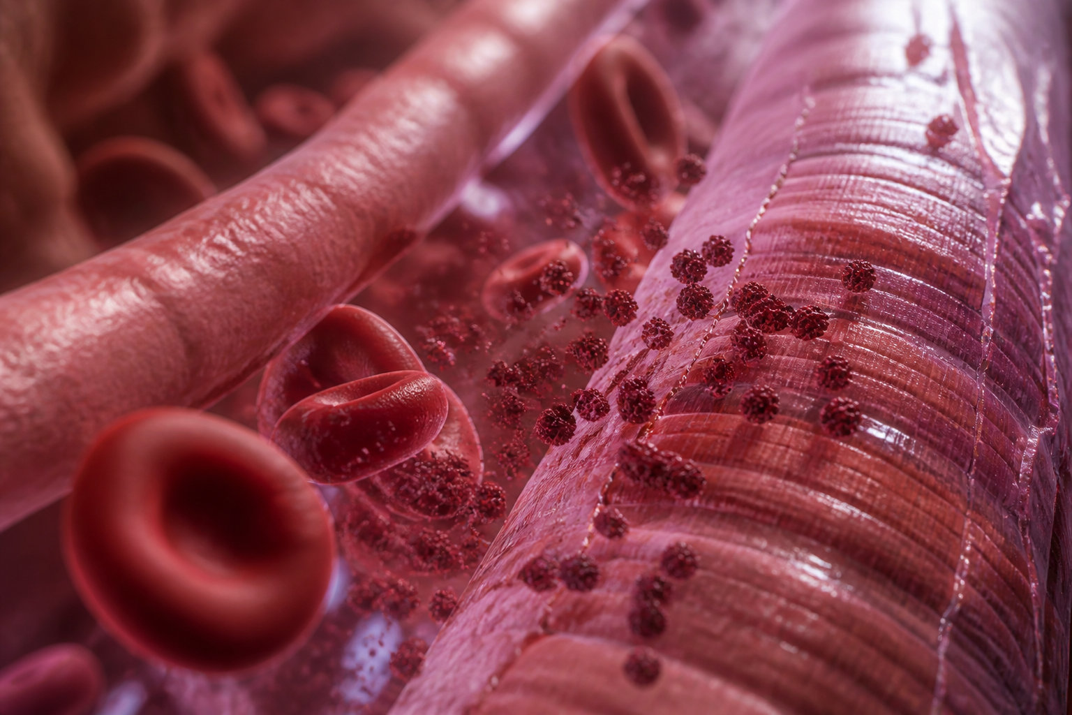 Pourquoi tes muscles trinquent et comment l'expliquer
