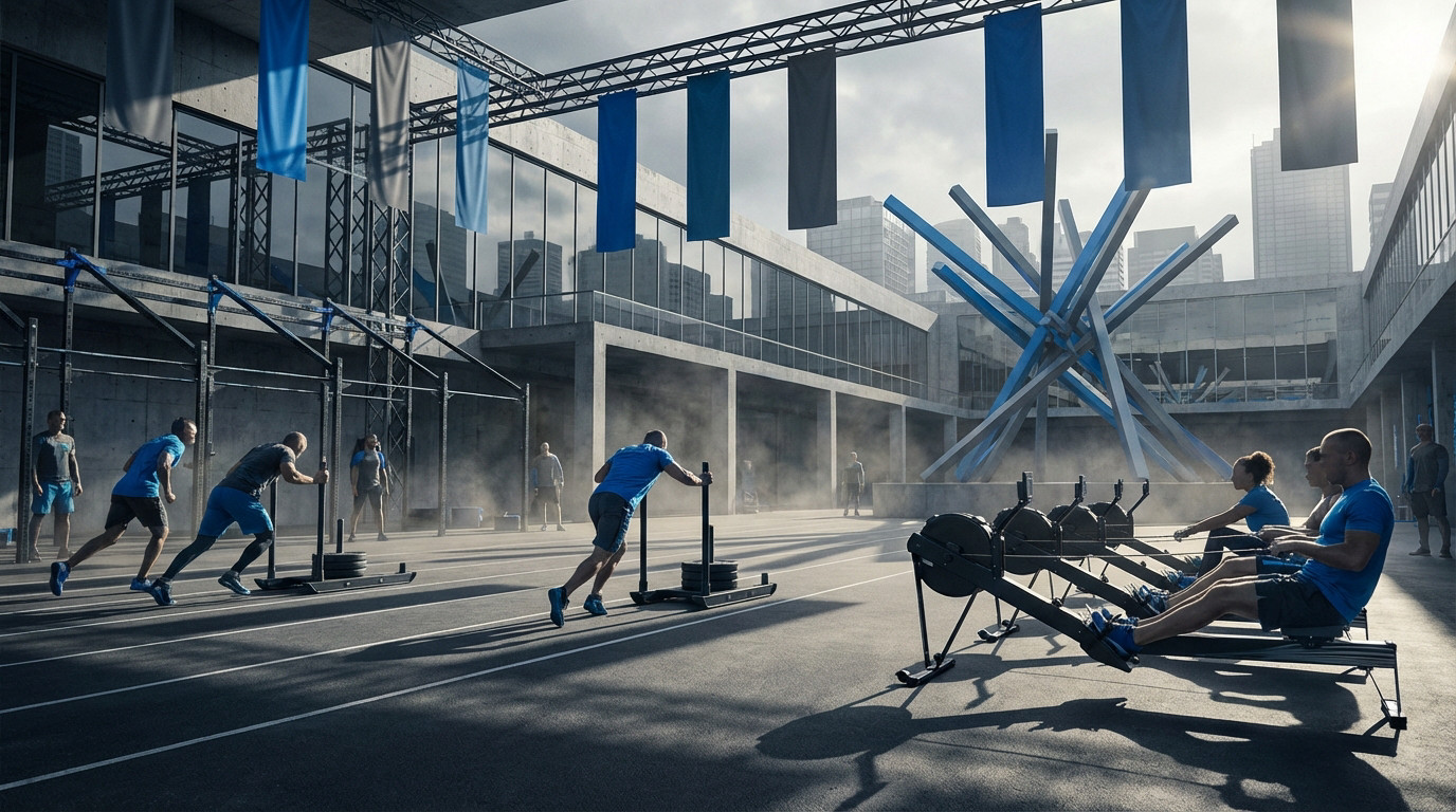 Hyrox Marseille - dates et infos pratiques | Le guide