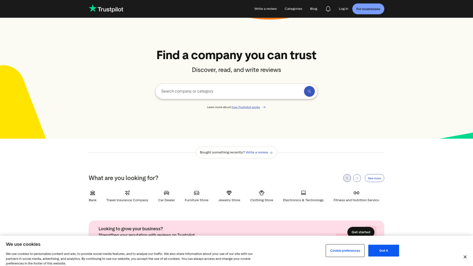 Trustpilot : la visibilité mondiale au prix fort