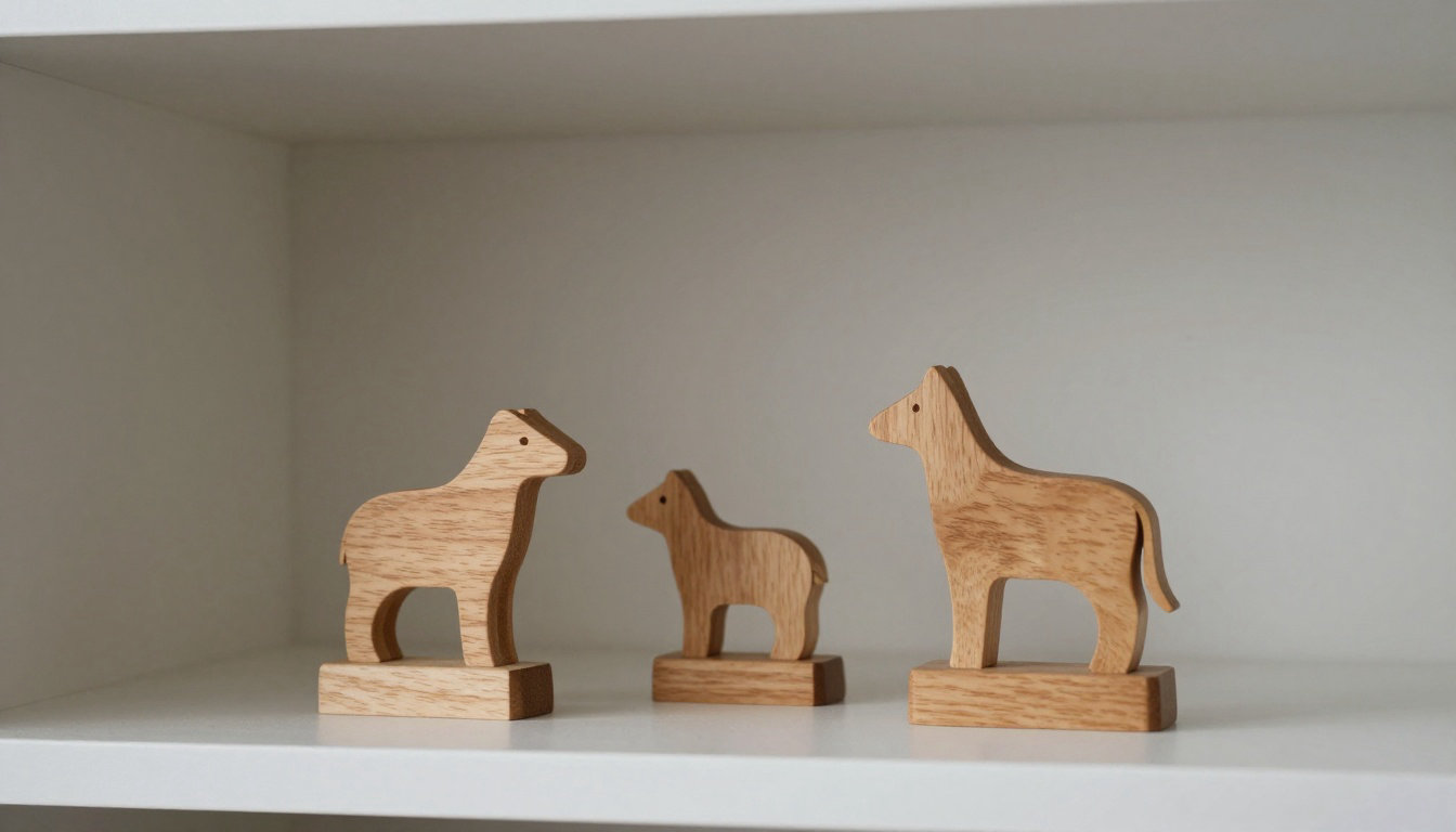 How Cute Bookends Keep Small Libraries Organized?