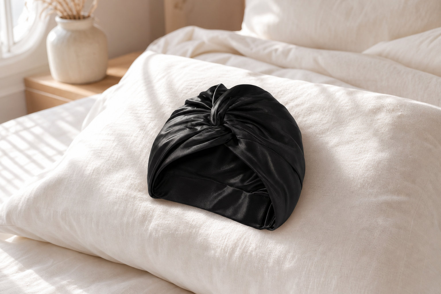Bonnets en soie premium pour stabiliser votre température nocturne