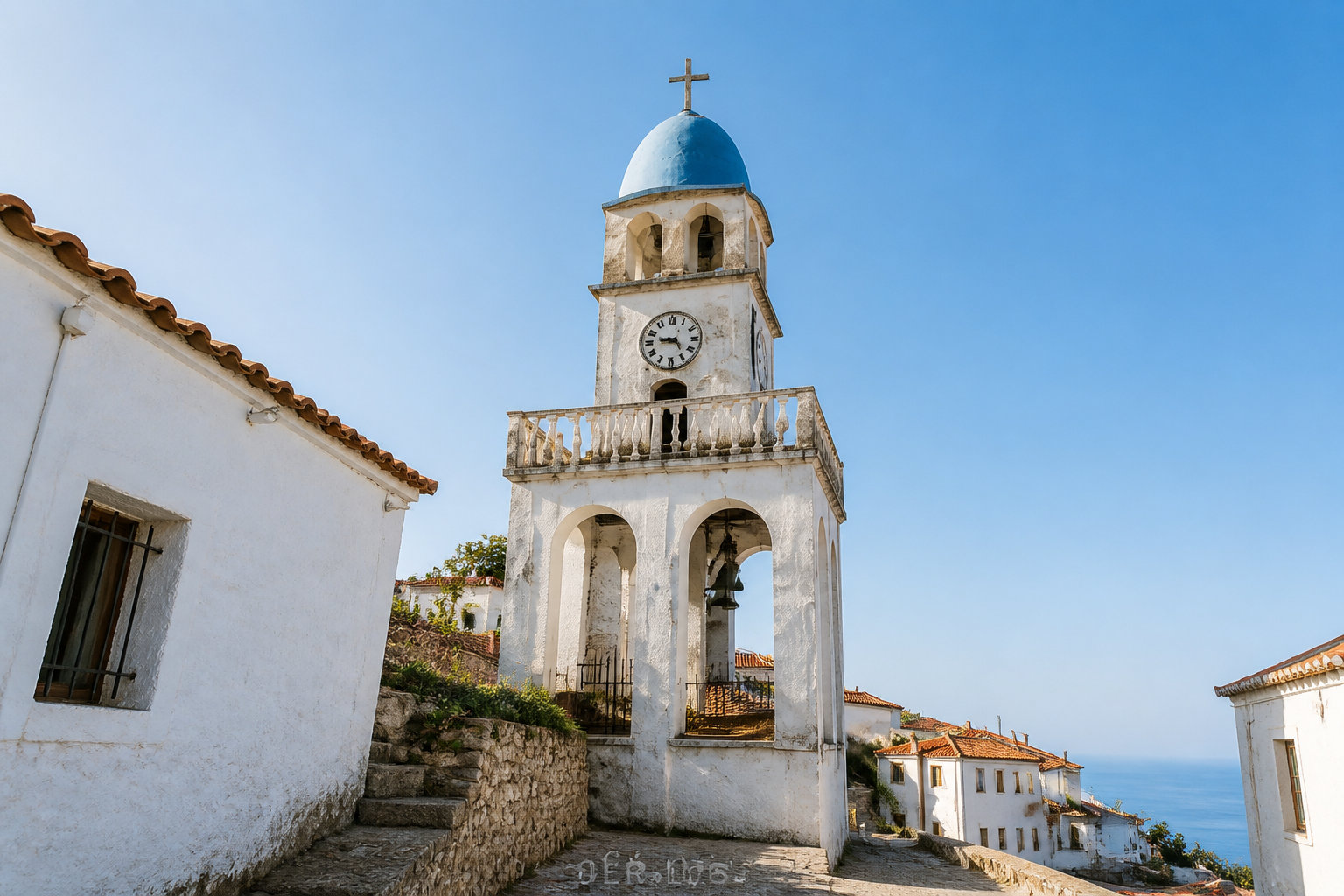 Dhërmi, le rendez-vous chic entre mer et montagne