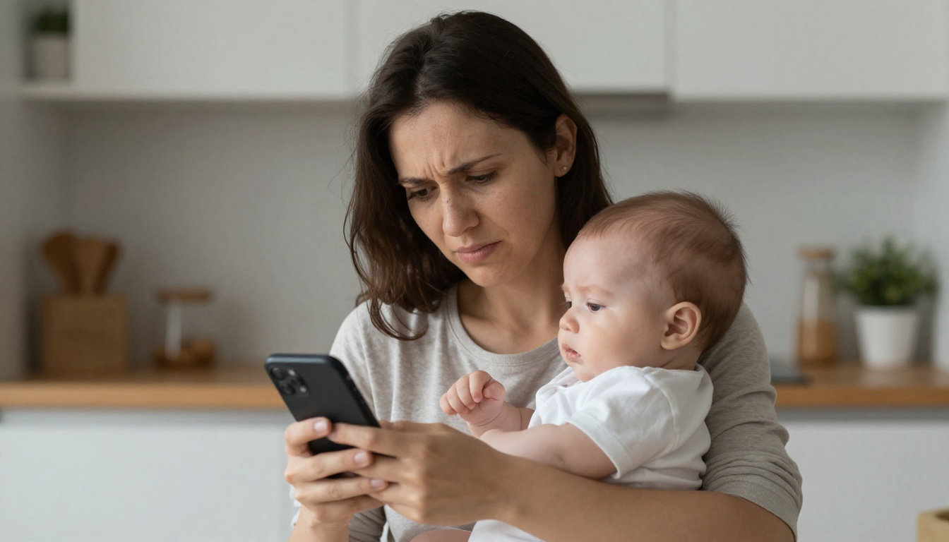 Pourquoi l'épuisement parental vous tombe dessus ?
