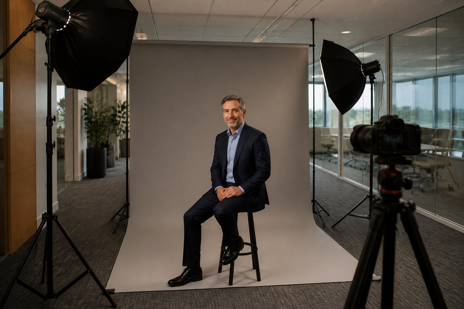 3 styles de portraits pour affirmer votre identité corporate