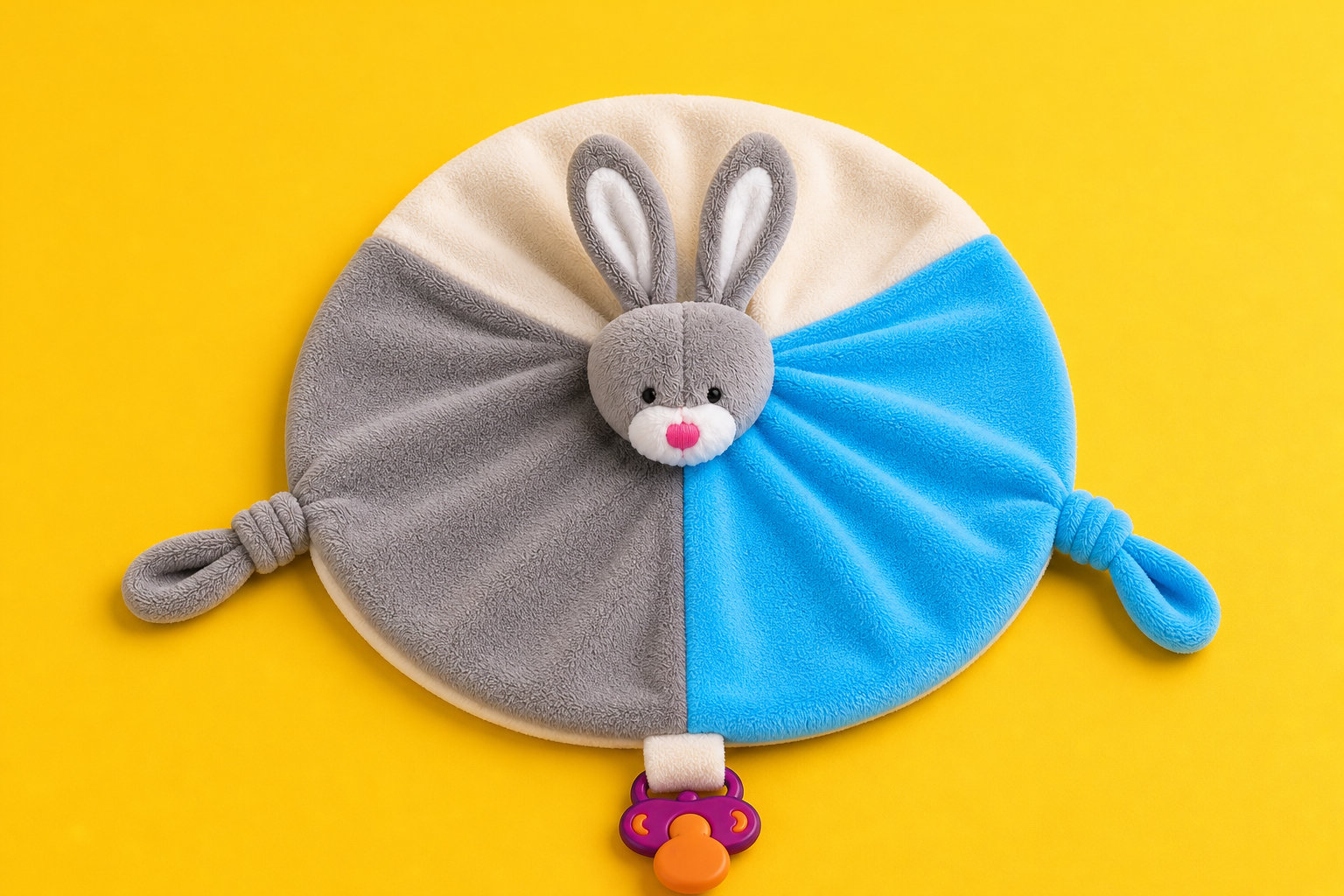Doudou lapin gris : une élégance intemporelle pour sa chambre