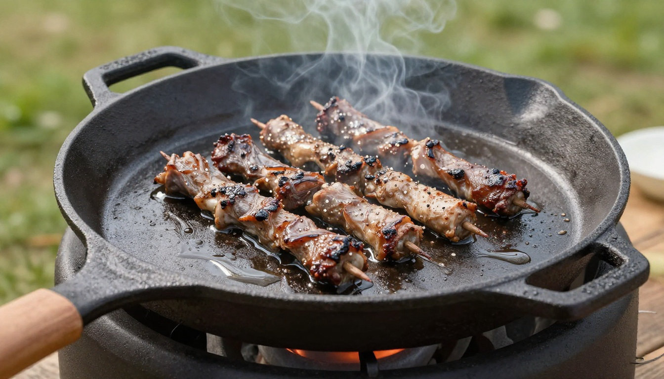 Quelle sélection de pièces en fonte pour griller et mijoter ?