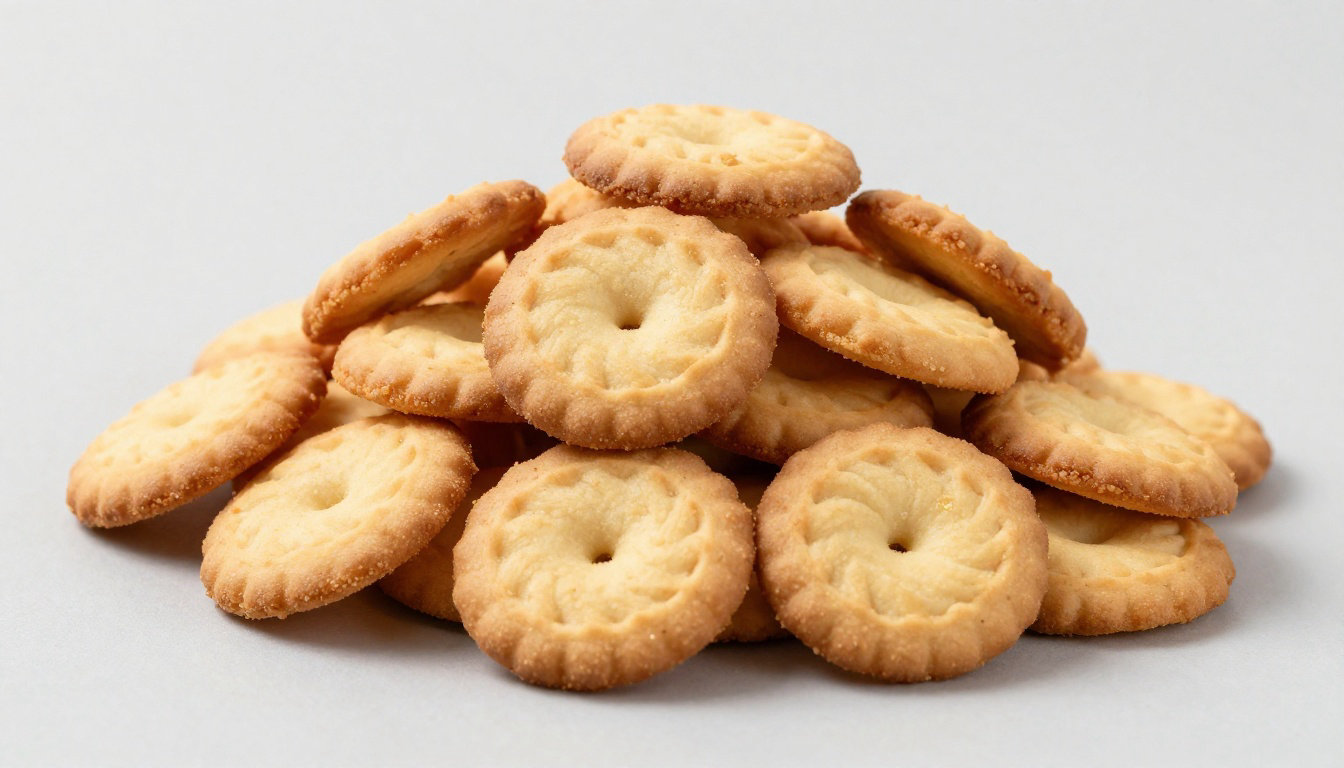5 références de biscuits à moins de 50 calories par unité