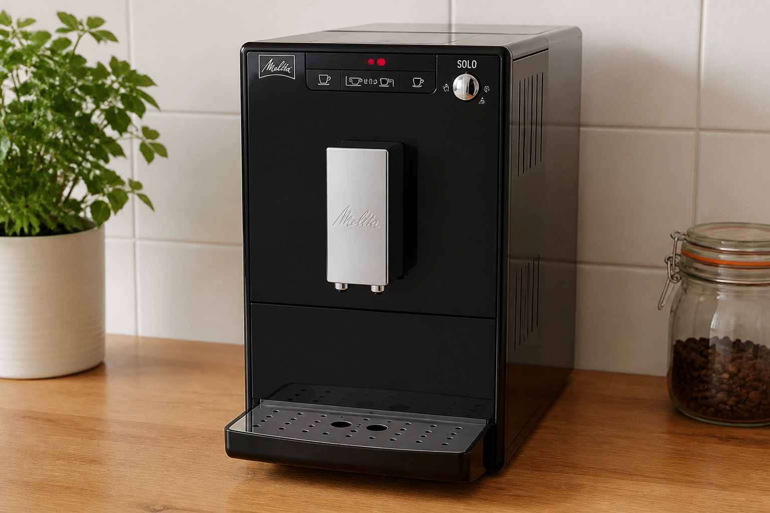 Melitta Solo & Milk E953-102 : la précision allemande pour votre espresso