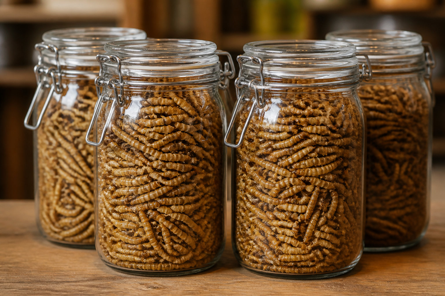 3 conseils pour stocker et introduire les insectes