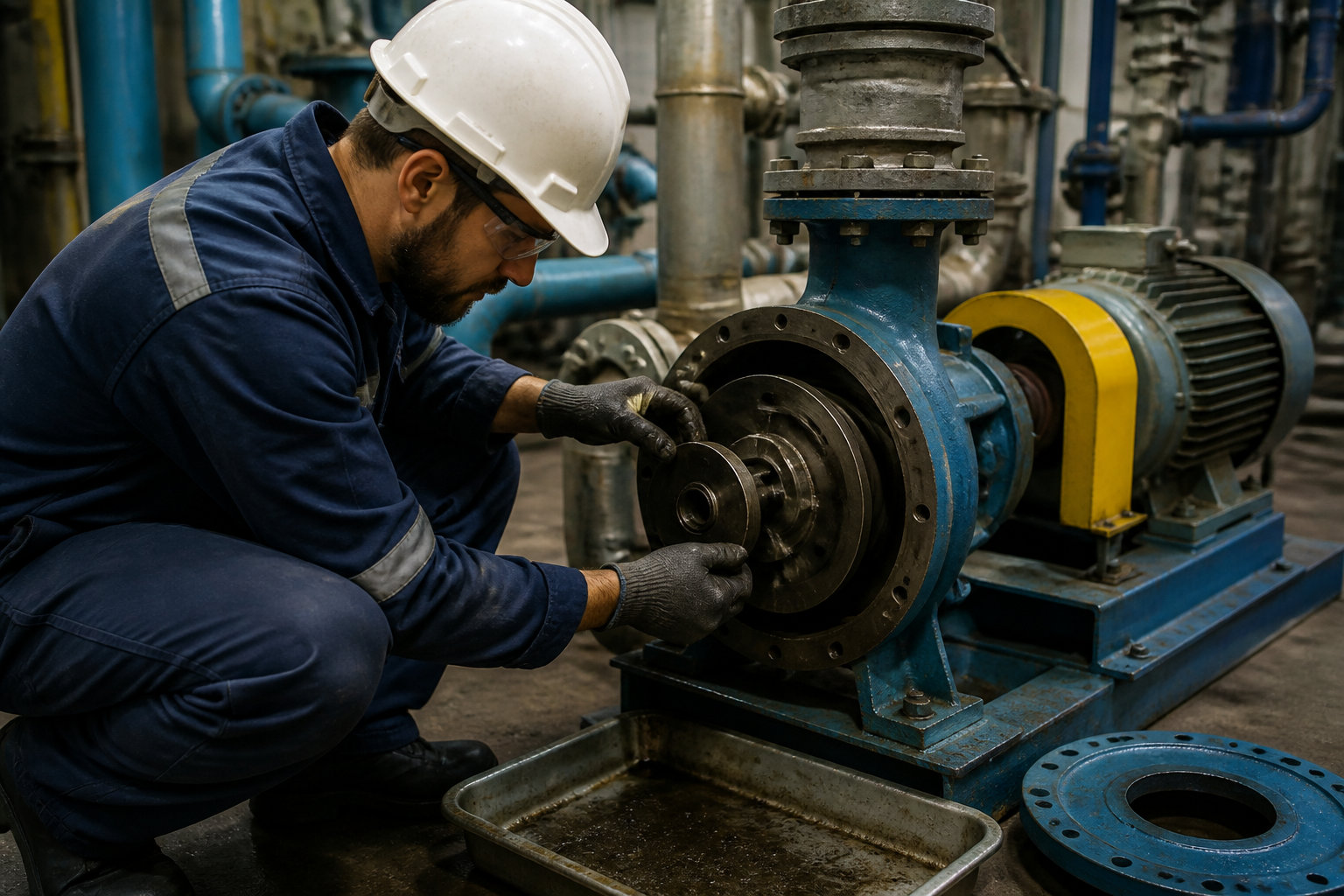 Pilotage de l'exploitation et protocoles de maintenance préventive