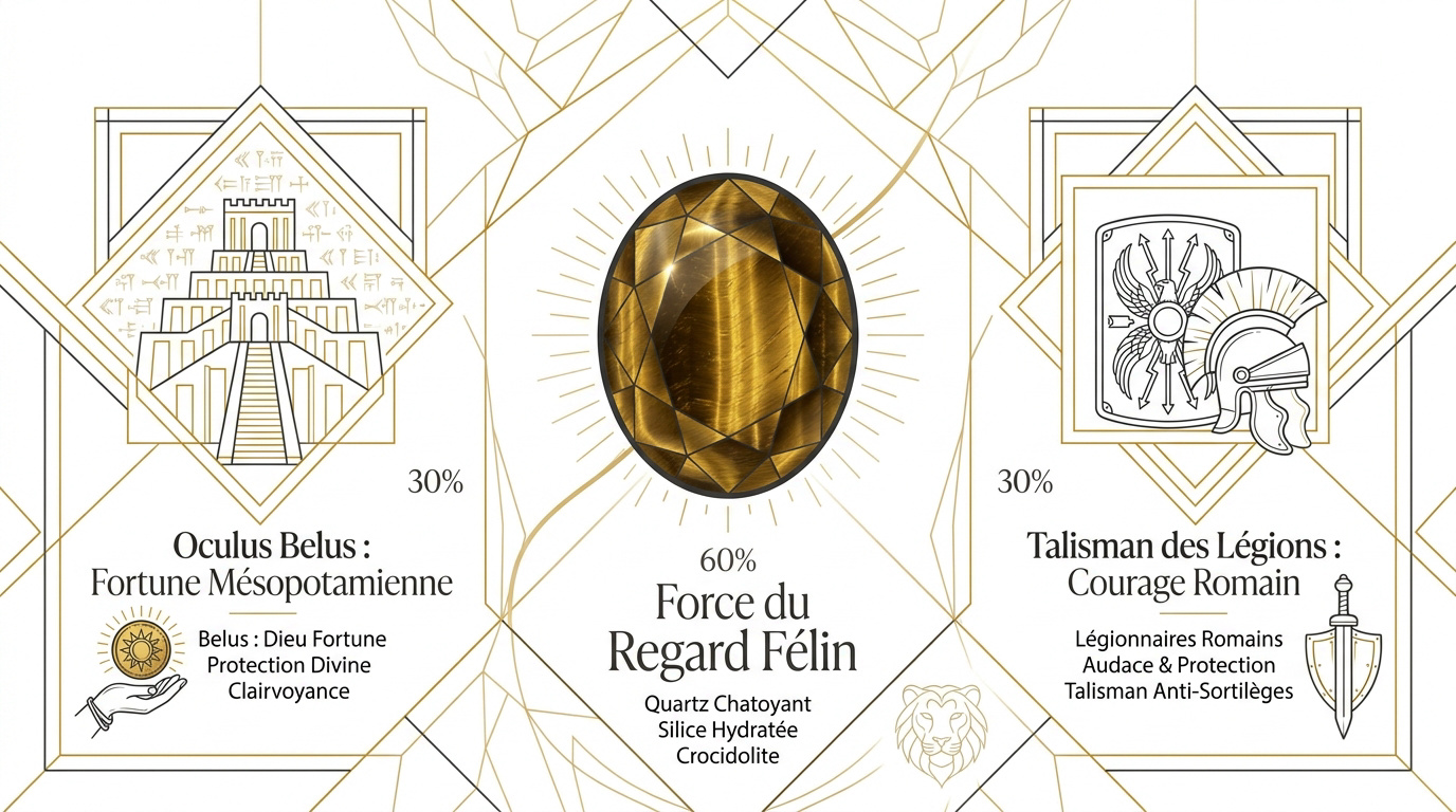 L'œil de tigre : secret de protection et d'ancrage