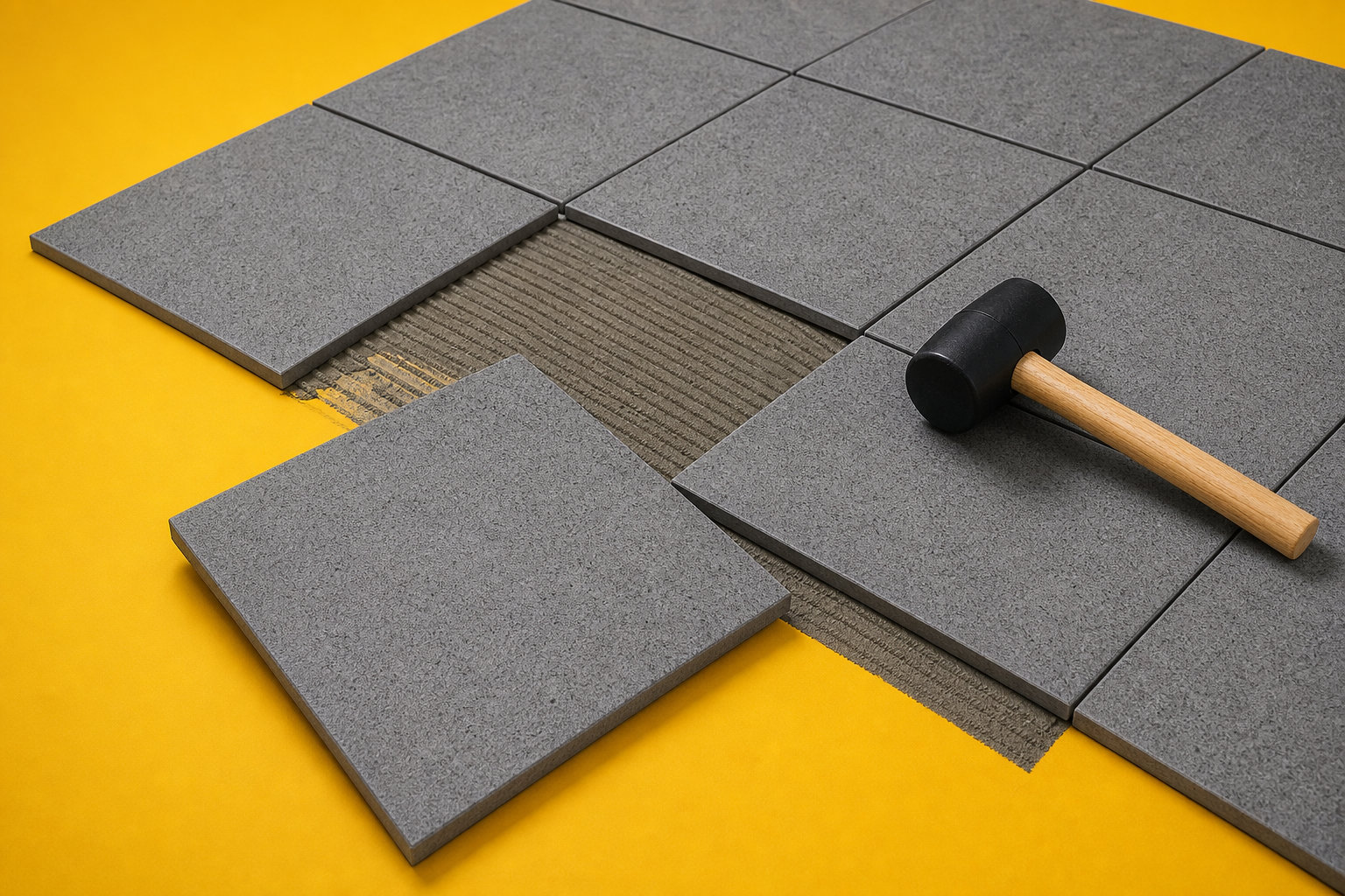 Installation technique et gestion du joint de dilatation