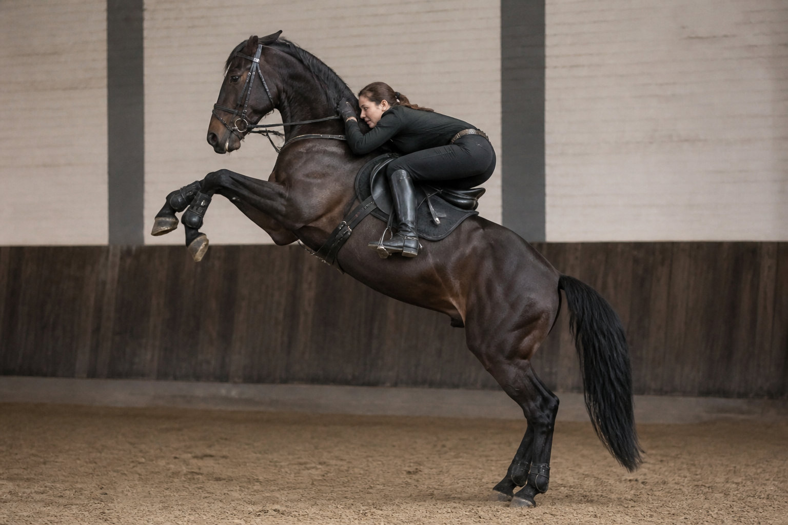 Sécurité du cavalier : réflexes de survie et gestion émotionnelle en selle