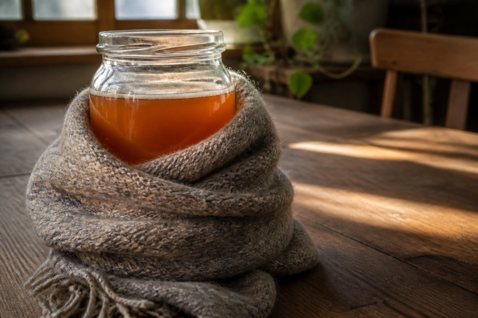 Comment maintenir une fermentation active malgré la fraîcheur ?