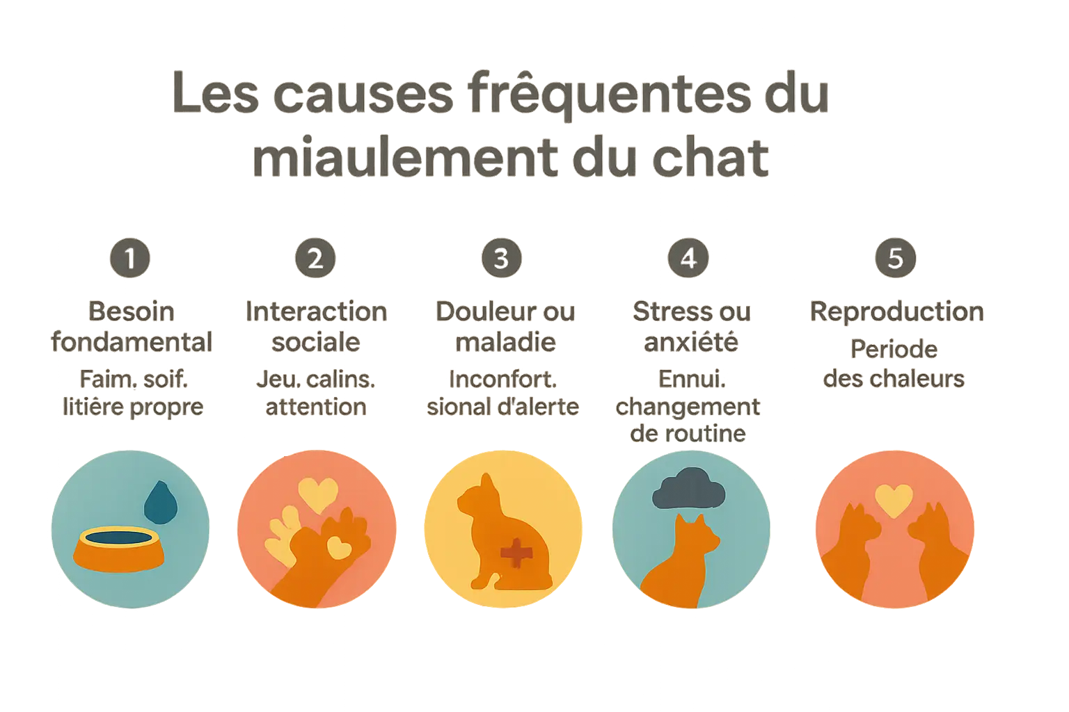 Chat noir et blanc sur fond blanc, oreilles dressées, mimique interrogative